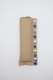 BEIGE BLUE MIX