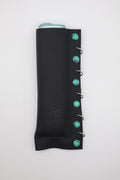 Black Emerald handmade short leather case for IQOS ILUMA ONE, by WE ARE MARO