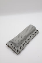 Grey Crystal handmade short leather case for IQOS ILUMA ONE, by WE ARE MARO, photo 2