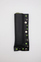 Black Crystal 01 handmade short leather case for IQOS ILUMA ONE, by WE ARE MARO