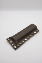 Patina Mix handmade short leather case for IQOS ILUMA ONE, by WE ARE MARO, photo 2