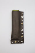 Patina Mix handmade short leather case for IQOS ILUMA ONE, by WE ARE MARO