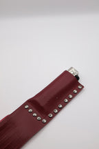 Cherry handmade leather lighter case, by WE ARE MARO, photo 4