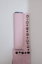 Cosmopolitan handmade leather fringe case for IQOS ILUMA ONE, by WE ARE MARO, photo 2